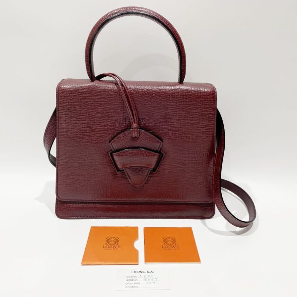 20465080 14 Loewe Barcelona 2Way Handbag