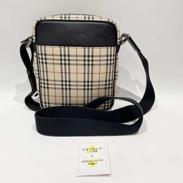 20465082 13 Burberry Logo Check Crossbody Bag