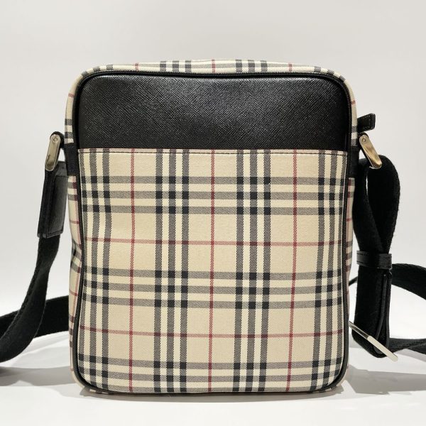 20465082 2 Burberry Logo Check Crossbody Bag