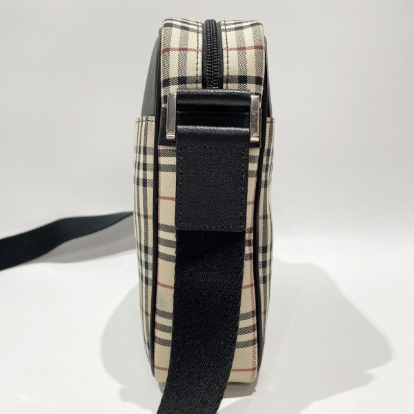 20465082 3 Burberry Logo Check Crossbody Bag