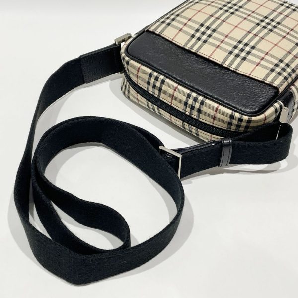 20465082 5 Burberry Logo Check Crossbody Bag