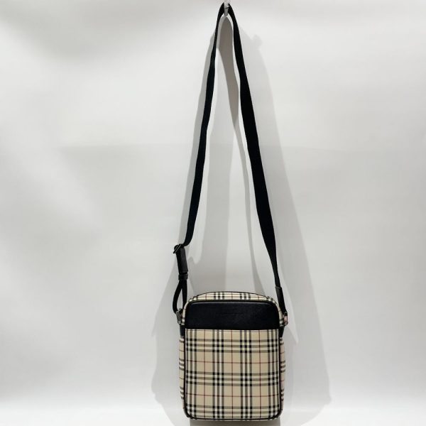 20465082 6 Burberry Logo Check Crossbody Bag