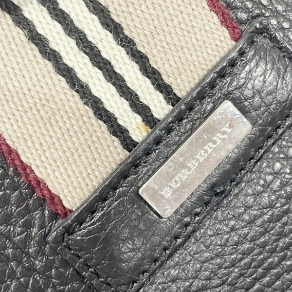 20465513 14 Burberry Logo Plate Tote Bag