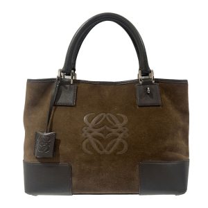 20465514 1 Loewe Amazona 28 Medium Anagram Calf Brown