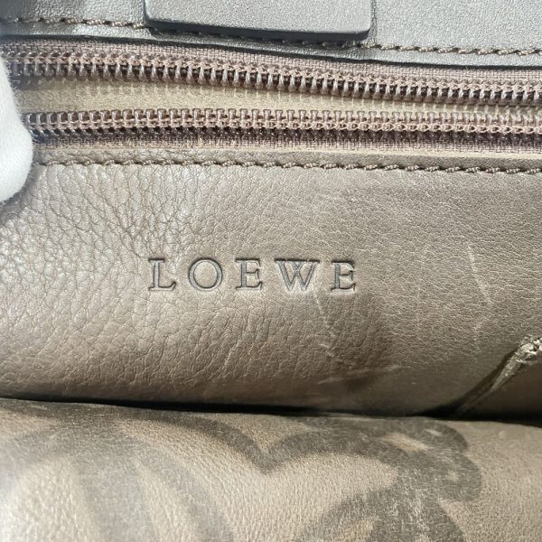 20465514 9 Loewe Tote Amazona Anagram Bag Brown