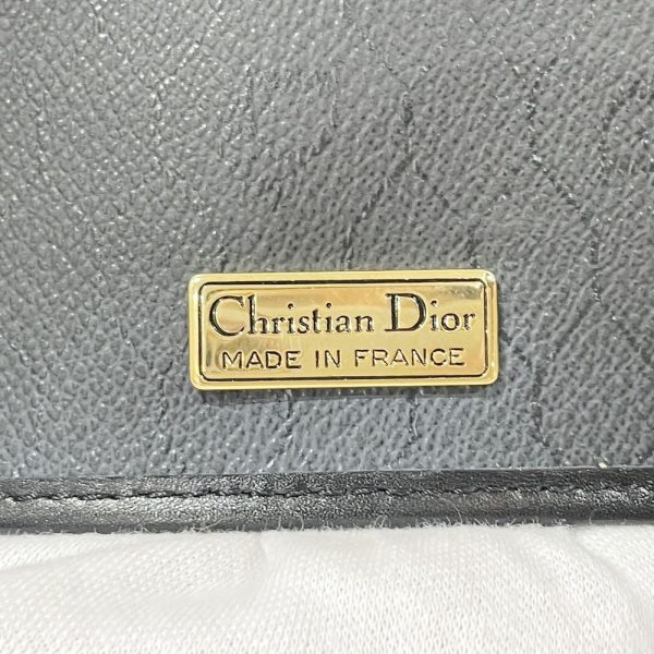 20465524 8 Christian Dior Logo Plate Honeycomb Crossbody Shoulder Bag