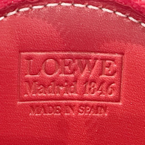 20465547 5 Loewe Coin Case Anagram Bag Red