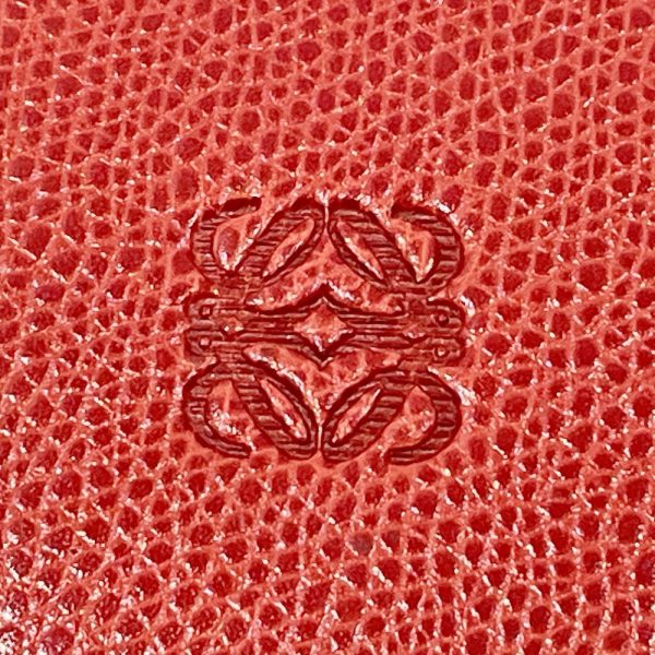 20465547 6 Loewe Coin Case Anagram Bag Red