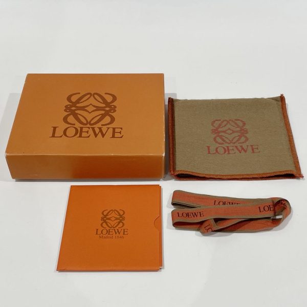 20465547 7 Loewe Coin Case Anagram Bag Red