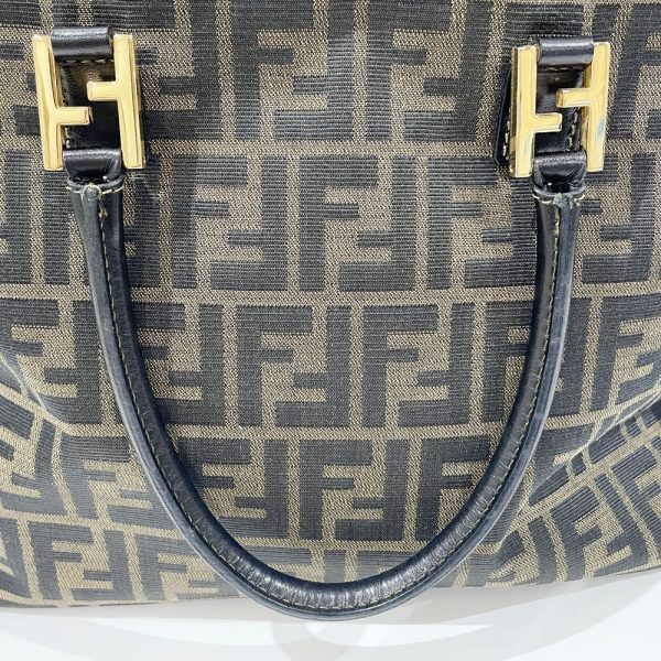 20467127 12 FENDI Zucca Handbag