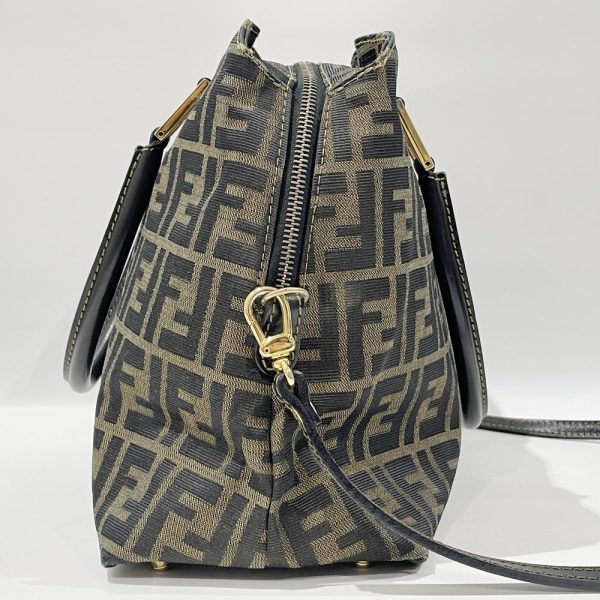 20467127 3 FENDI Zucca Handbag