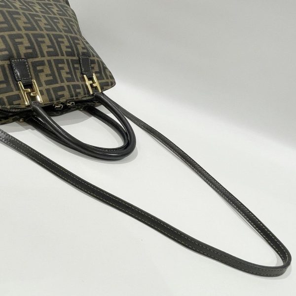 20467127 7 FENDI Zucca Handbag