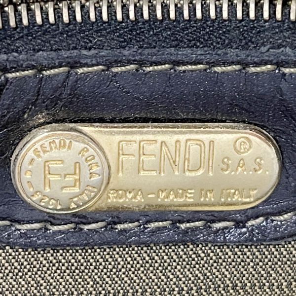 20467127 8 FENDI Zucca Handbag