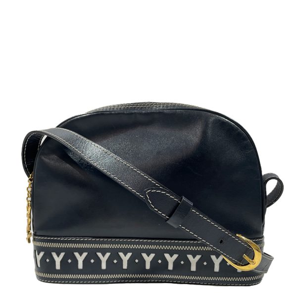 20467985 1 Loewe Anagram Stitch Shoulder Bag