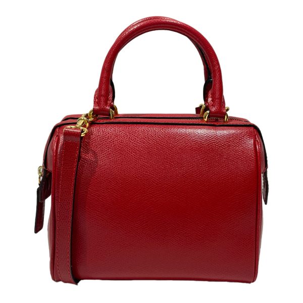 20467987 1 CELINE Logo Mini Handbag Red