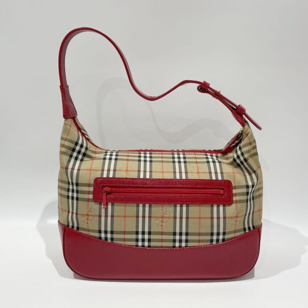 20468328 2 Burberry Shoulder Bag Logo Check One Shoulder