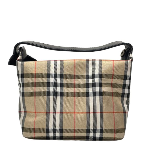 20469053 1 BURBERRY Handbag Check Mini Pouch Bag