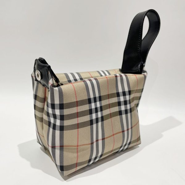 20469053 10 BURBERRY Handbag Check Mini Pouch Bag