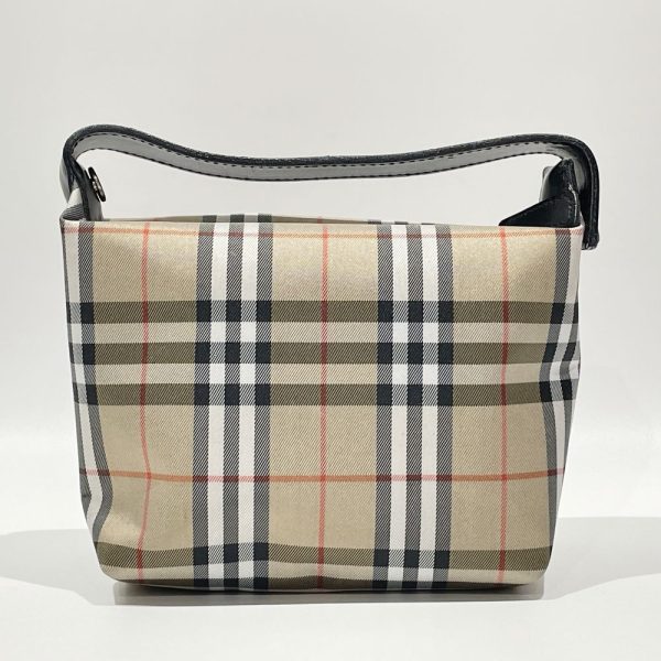 20469053 2 BURBERRY Handbag Check Mini Pouch Bag