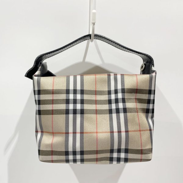 20469053 5 BURBERRY Handbag Check Mini Pouch Bag