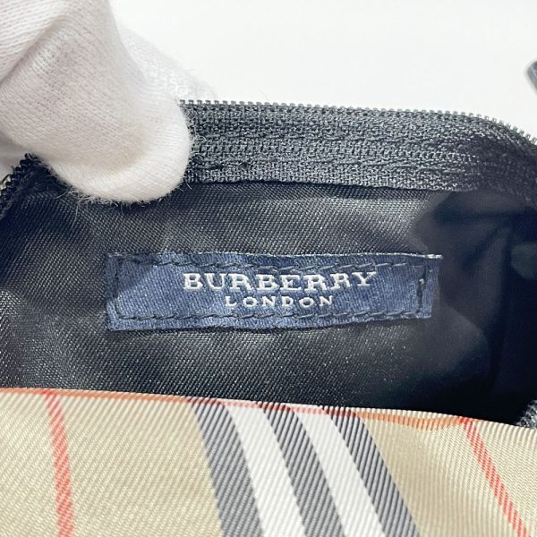 20469053 6 BURBERRY Handbag Check Mini Pouch Bag