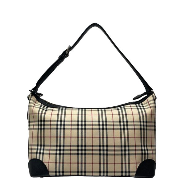 20469094 1 BURBERRY Shoulder Bag Check Bag Biege