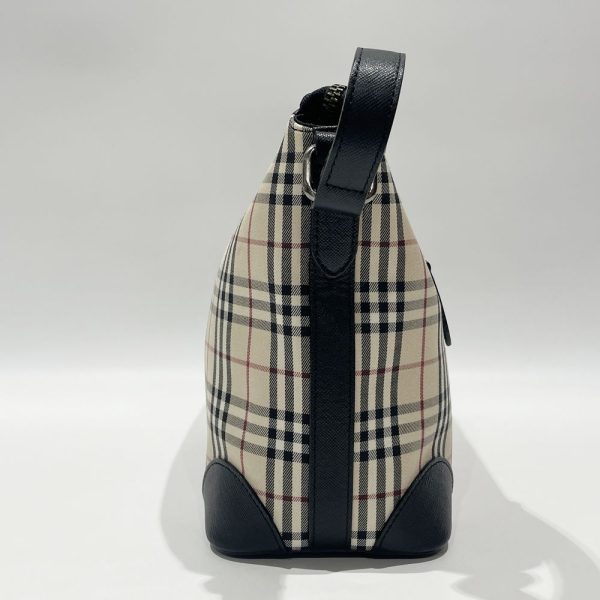 20469094 3 BURBERRY Shoulder Bag Check Bag Biege