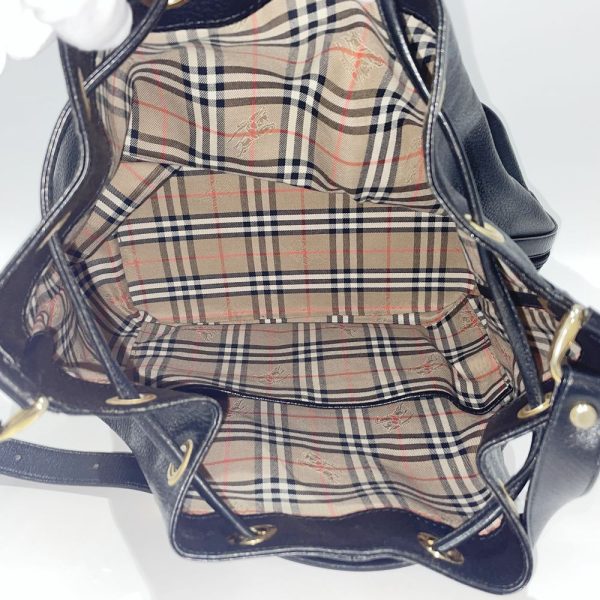 20469098 7 Burberry Logo Drawstring Crossbody Bag