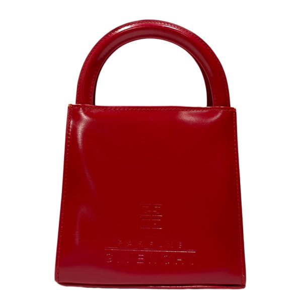 20469102 1 Givenchy Handbag Mini Vintage Red Yellow