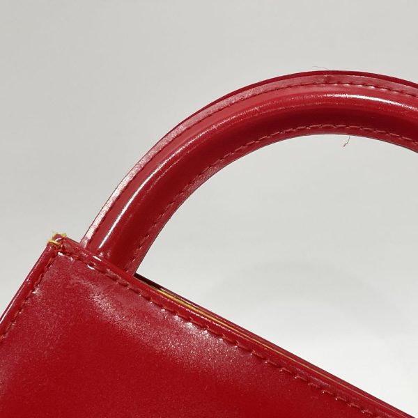 20469102 12 Givenchy Handbag Mini Vintage Red Yellow