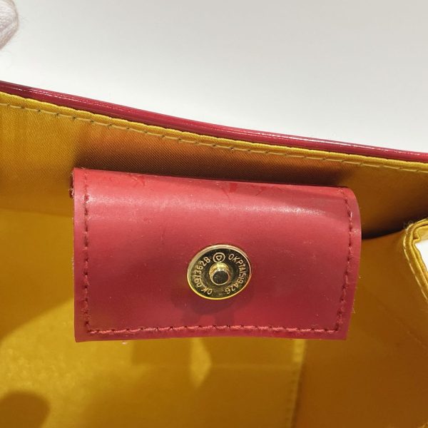 20469102 15 Givenchy Handbag Mini Vintage Red Yellow