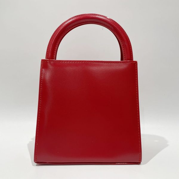 20469102 2 Givenchy Handbag Mini Vintage Red Yellow