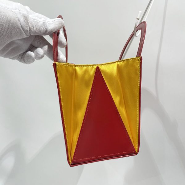 20469102 4 Givenchy Handbag Mini Vintage Red Yellow