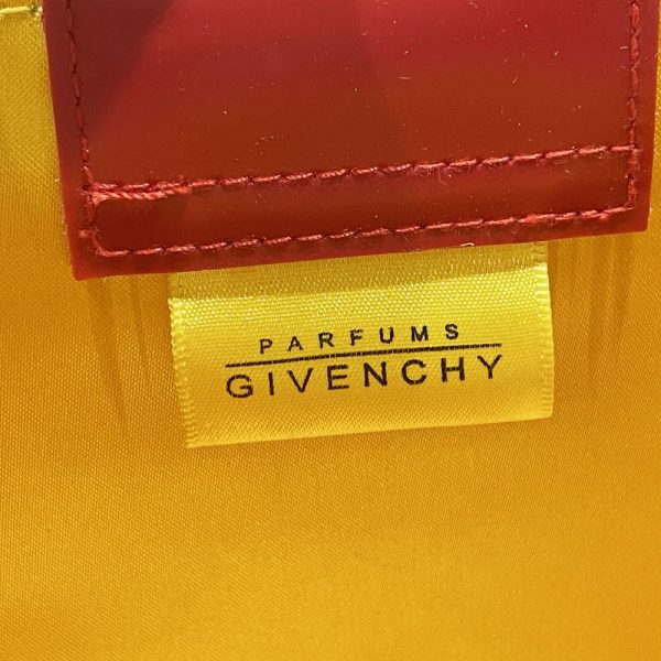 20469102 7 Givenchy Handbag Mini Vintage Red Yellow