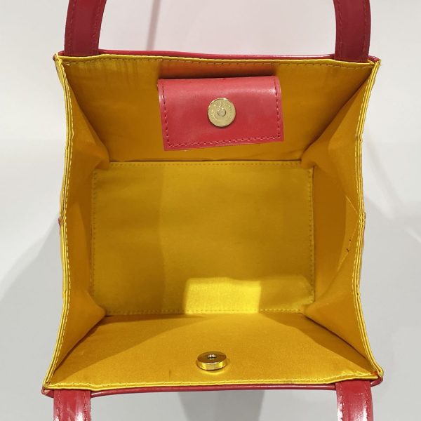 20469102 8 Givenchy Handbag Mini Vintage Red Yellow