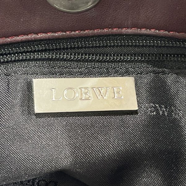 20469373 6 Loewe Tote Anagram Nappa Bag