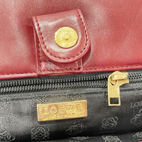 20469374 6 Loewe Handbag Anagram Nappa Bag