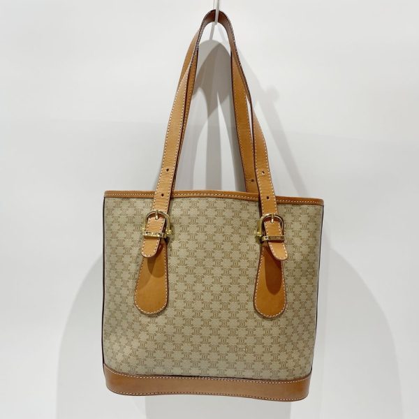 20470574 2 CELINE Macadam Tote Bag