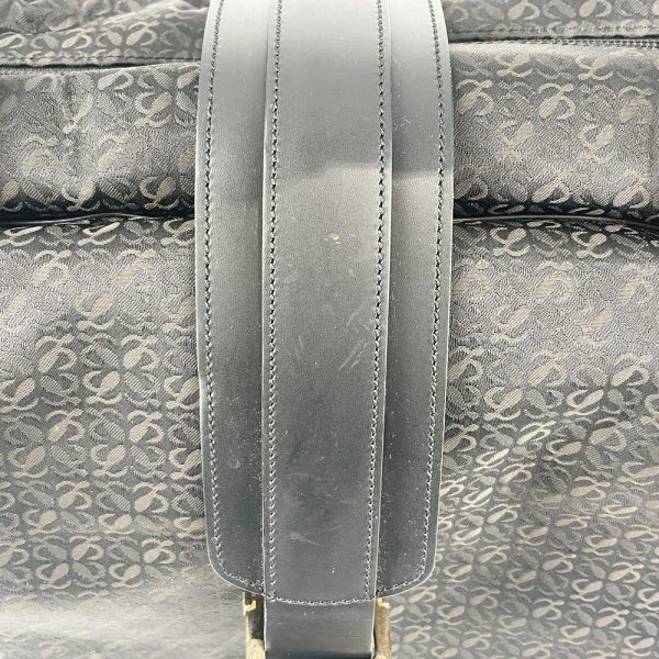 20470854 12 Loewe Boston Anagram Logo Bag