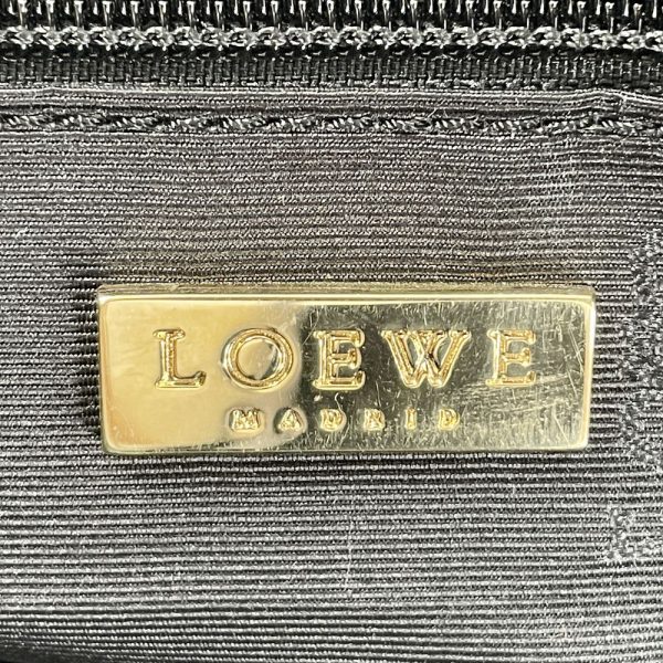 20470854 6 Loewe Boston Anagram Logo Bag