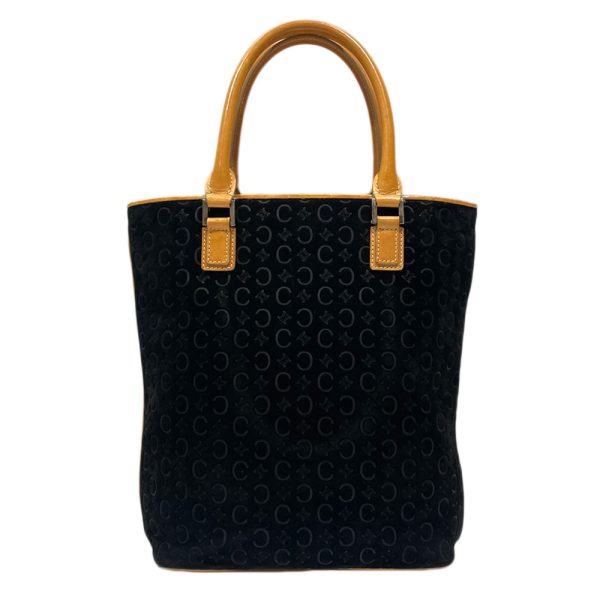 20470869 1 CELINE C Macadam Tote Bag Black