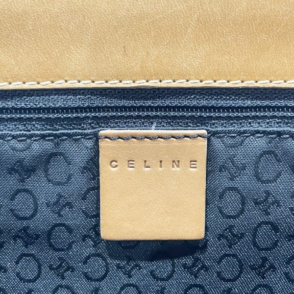 20470869 6 CELINE C Macadam Tote Bag Black