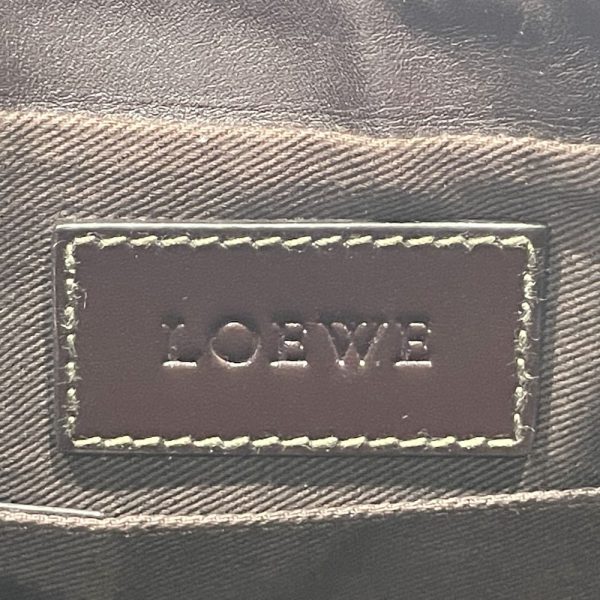 20470877 13 Loewe Shoulder Anagram Pouch Bag Brown