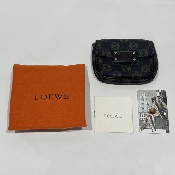 20470877 15 Loewe Shoulder Anagram Pouch Bag Brown