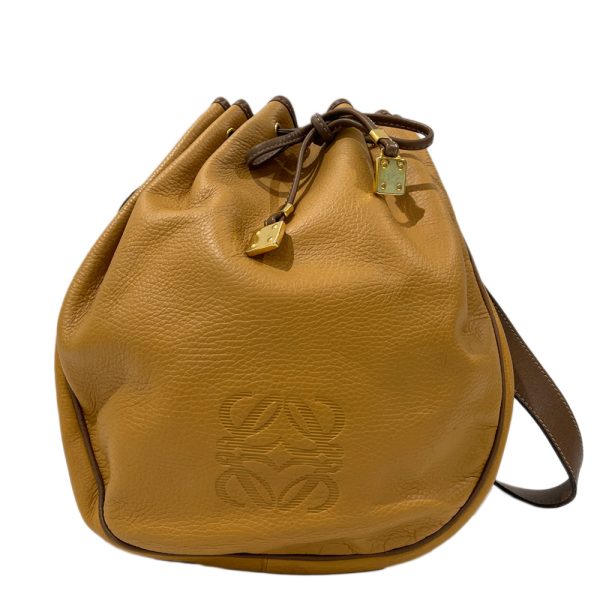 20470878 1 Loewe Shoulder Anagram Drawstring Bag