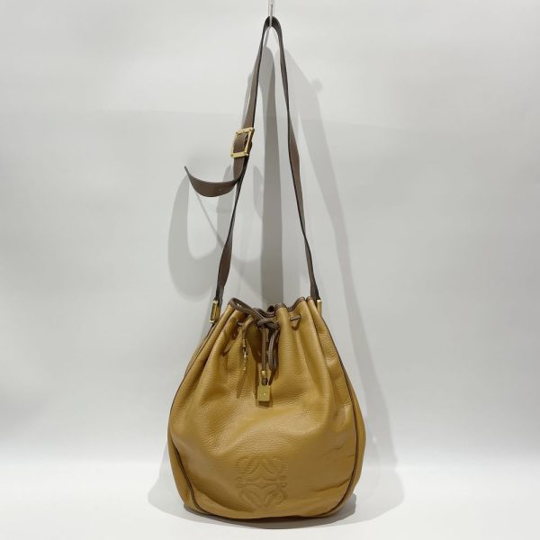 20470878 5 Loewe Shoulder Anagram Drawstring Bag