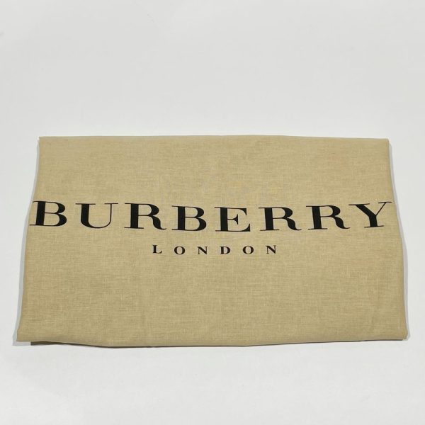 20472399 11 BURBERRY Tote Bag London Figure Embroidery Bag