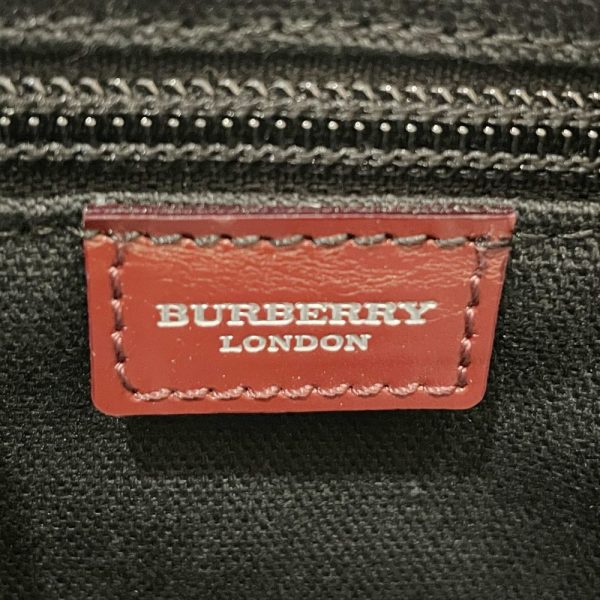 20472399 8 BURBERRY Tote Bag London Figure Embroidery Bag