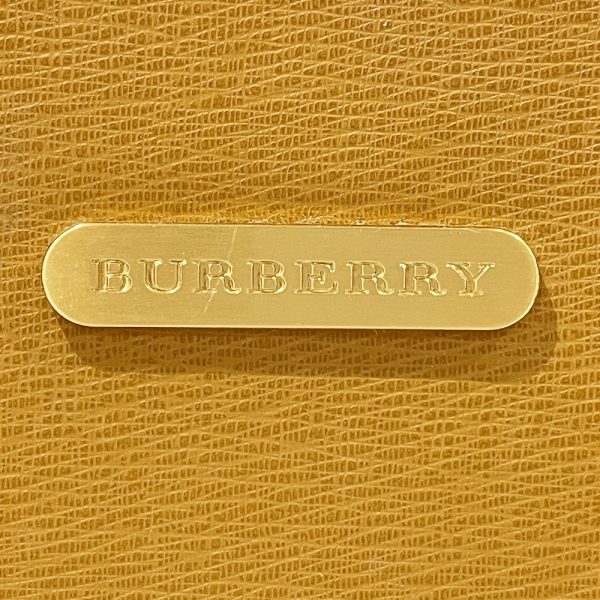 20472410 6 Burberry Handbag Logo Plate Internal Check Pattern