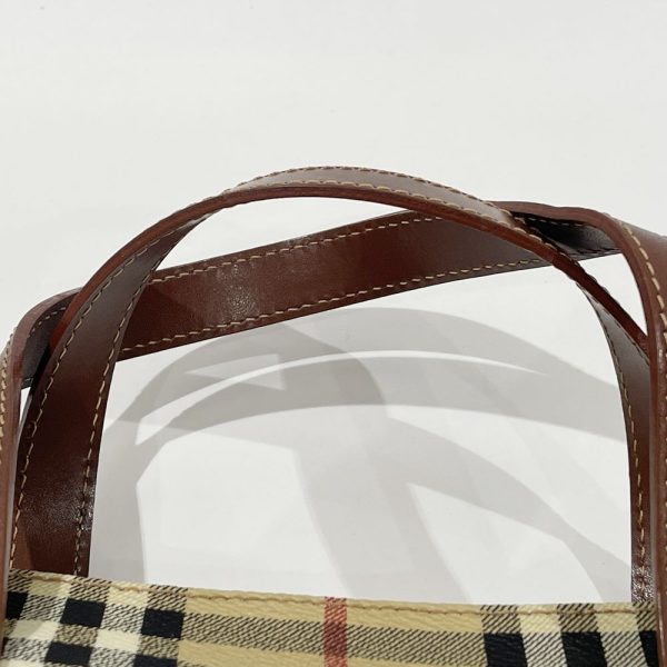 20472411 10 Burberry Handbag London Check